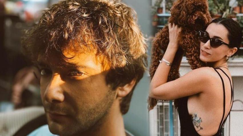 Hande Doğandemir ve Onur Tuna aşkı belgelendi!