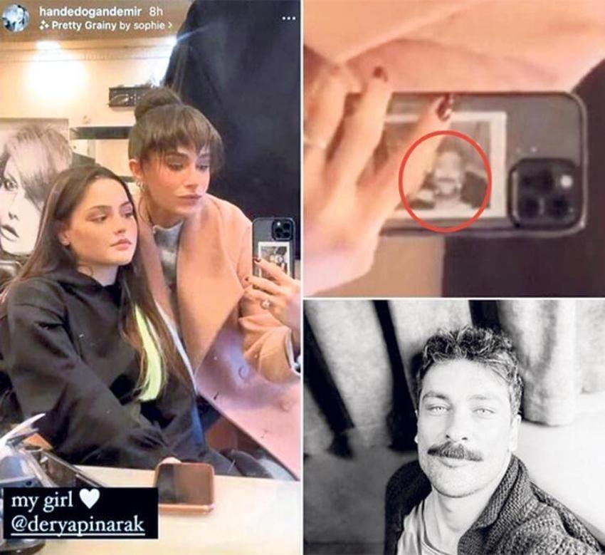 Hande Doğandemir ve Onur Tuna aşkı belgelendi!