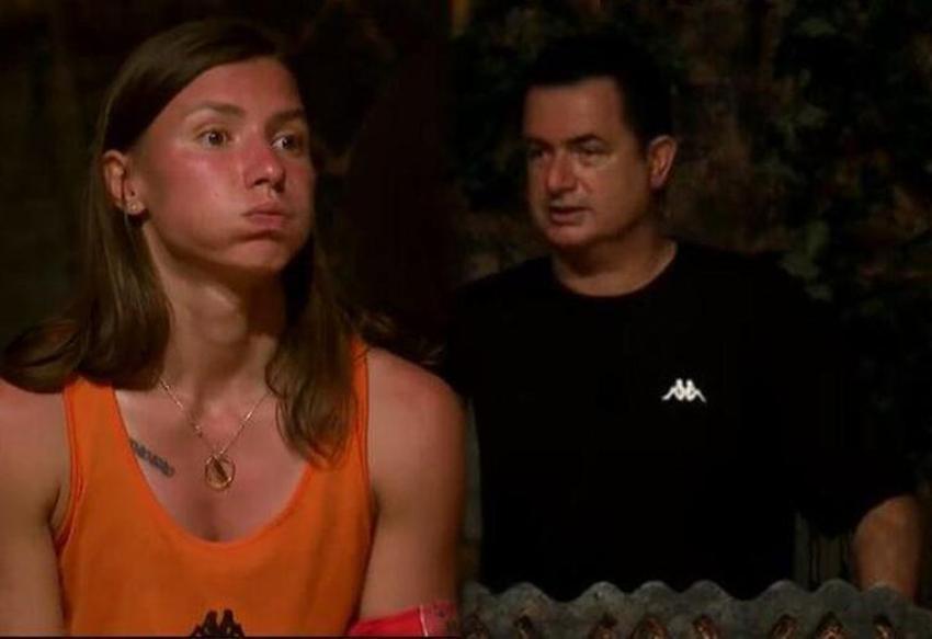 Survivor Birsen sürgün adasına gitti! İlk sürgünde korku dolu anlar!