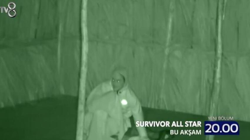 Survivor Birsen sürgün adasına gitti! İlk sürgünde korku dolu anlar!