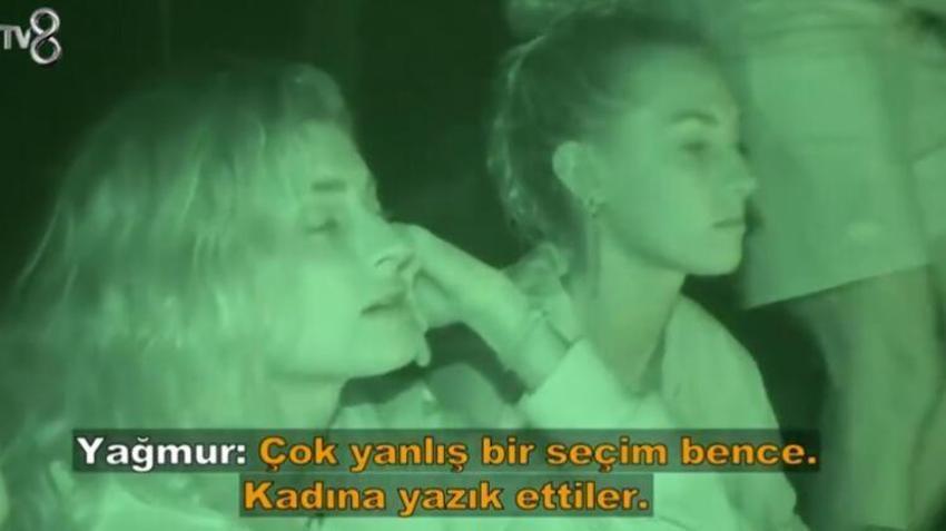 Survivor Birsen sürgün adasına gitti! İlk sürgünde korku dolu anlar!