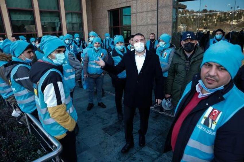 İstanbul Taksiciler Esnaf Odası seçimleri gergin başladı