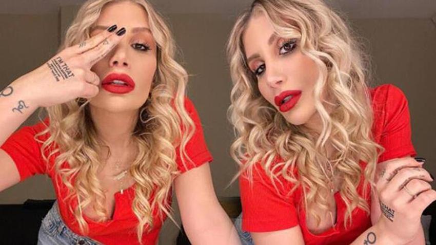 İrem Derici yedi kilo alınca kendiyle böyle alay etti!