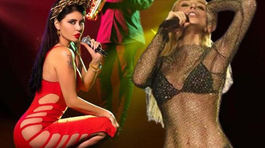 Ebru Polat, Gülşen'in dansını görünce tepki gösterdi!