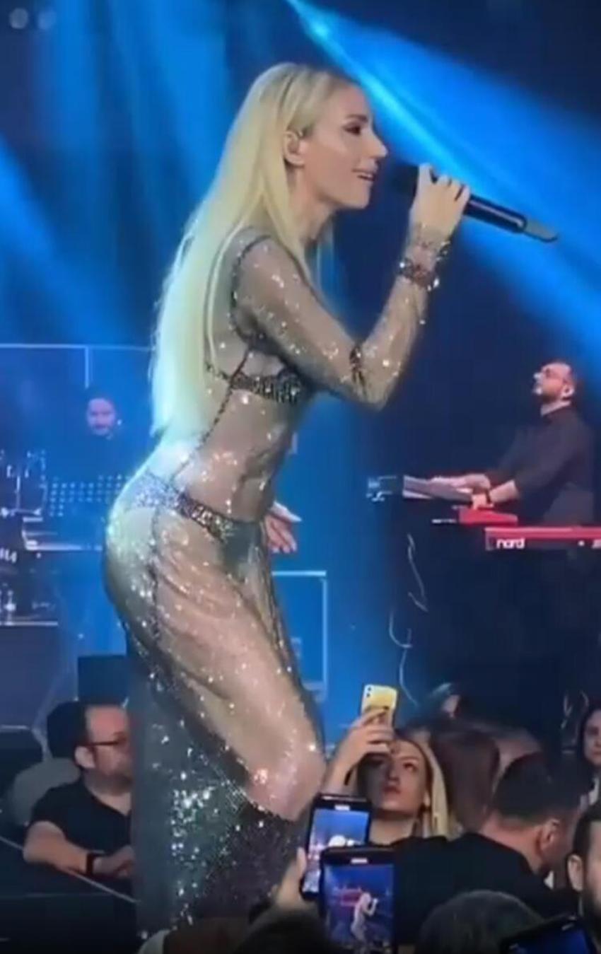 Ebru Polat, Gülşen'in dansını görünce tepki gösterdi!