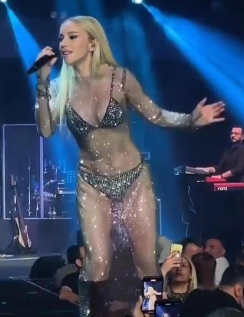 Ebru Polat, Gülşen'in dansını görünce tepki gösterdi!