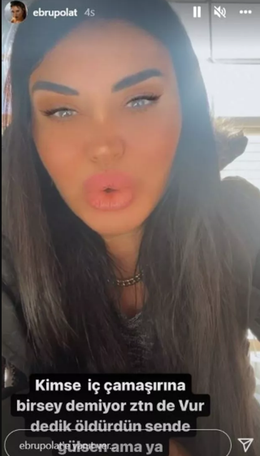 Ebru Polat, Gülşen'in dansını görünce tepki gösterdi!