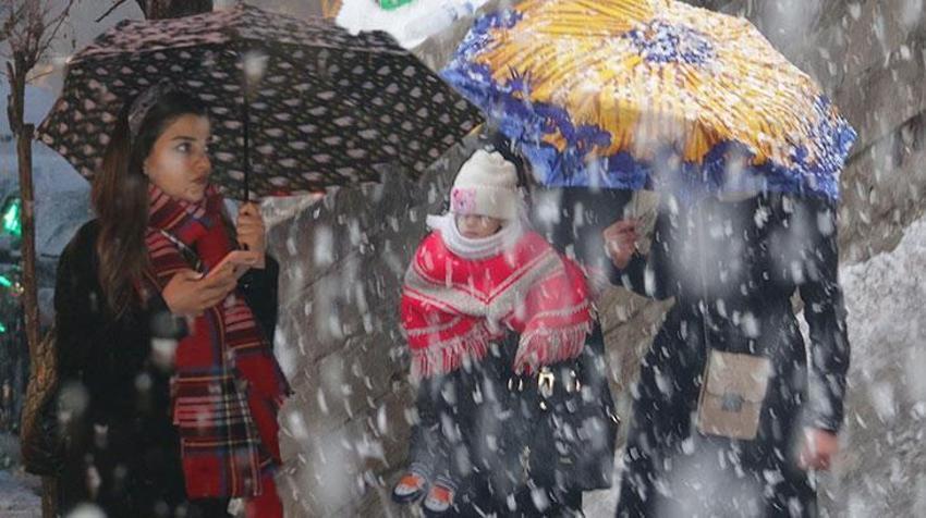 Kar yağışı dalgası geliyor! Meteoroloji son dakika duyurdu, bu kez farklı olacak, günlerce çok kuvvetli yağacak! Tarih belli oldu, İstanbul, Ankara ve birçok şehirde...