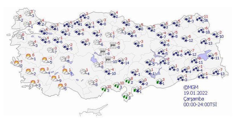 Kar yağışı dalgası geliyor! Meteoroloji son dakika duyurdu, bu kez farklı olacak, günlerce çok kuvvetli yağacak! Tarih belli oldu, İstanbul, Ankara ve birçok şehirde...