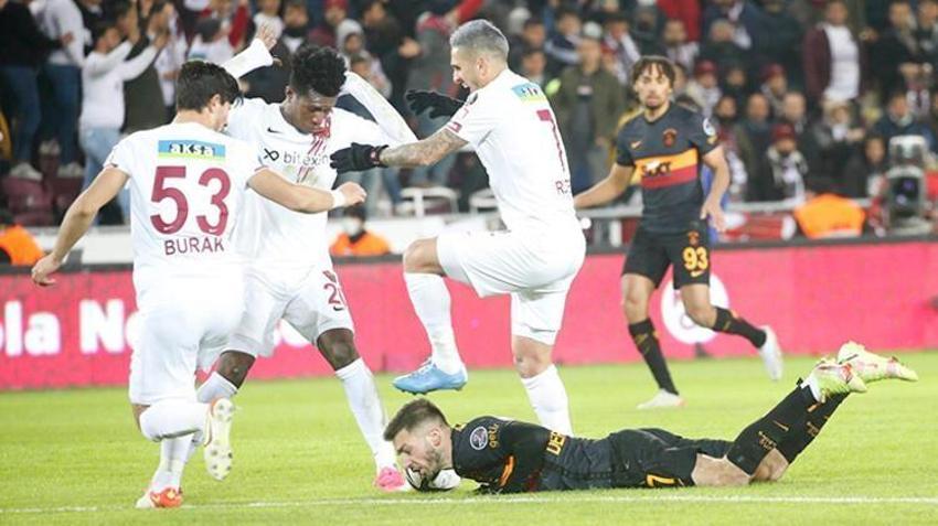 Galatasaray'da Hatayspor maçı sonrası isyan! İsmail Çipe olay oldu, 7 şutun 4'ü gol ve...