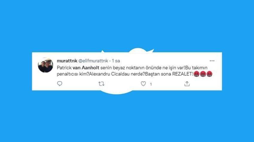 Önce İsmail Çipe'ye tepki gösterdiler ardından yıldız futbolcuyu topa tuttular 'Kıytırık bir futbolcusun...'