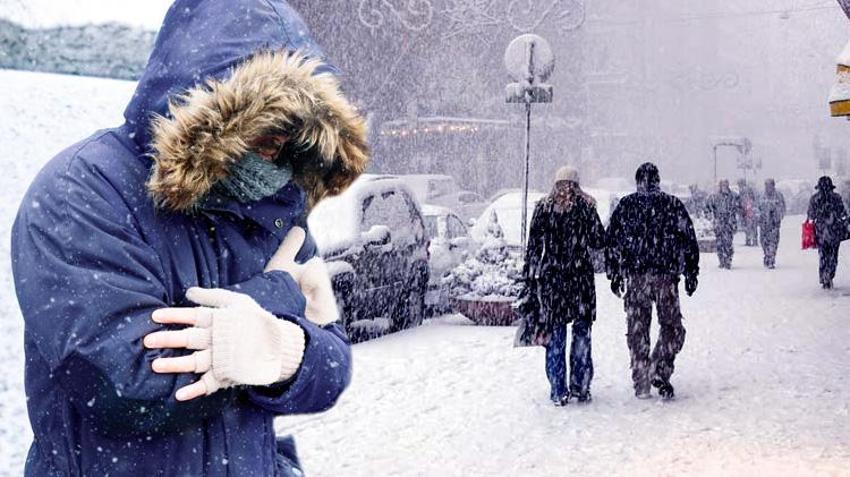 Meteoroloji'den son dakika kar yağışı açıklaması! Tarih belli oldu, günlerce sürecek! Yarından itibaren artık...