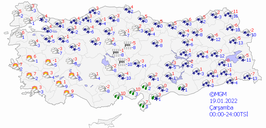 Meteoroloji'den son dakika kar yağışı açıklaması! Tarih belli oldu, günlerce sürecek! Yarından itibaren artık...