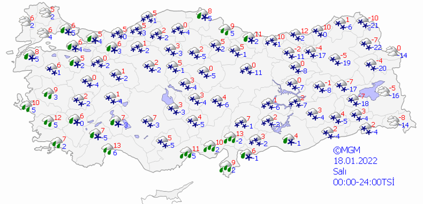Meteoroloji'den son dakika kar yağışı açıklaması! Tarih belli oldu, günlerce sürecek! Yarından itibaren artık...