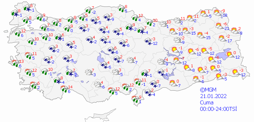 Meteoroloji'den son dakika kar yağışı açıklaması! Tarih belli oldu, günlerce sürecek! Yarından itibaren artık...