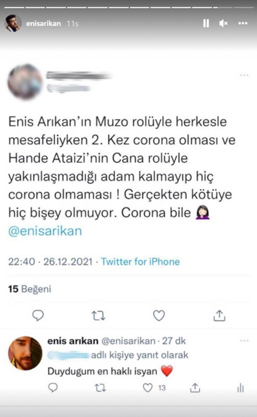 Enis Arıkan: Ajda Pekkan gibi gencecik kalacağım