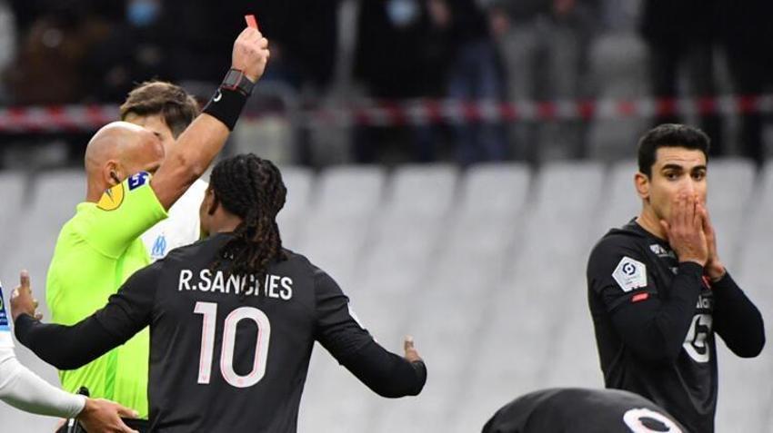 44 yıllık hasret sona erdi Fransa tribünlerinde Türk bayrağı açıldı! Cengiz Ünder'le Burak Yılmaz kapışması...