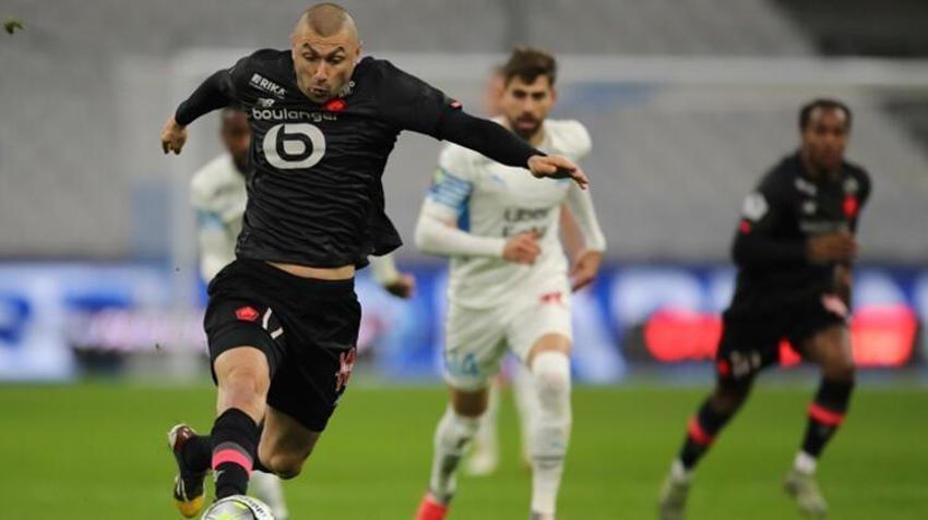 44 yıllık hasret sona erdi Fransa tribünlerinde Türk bayrağı açıldı! Cengiz Ünder'le Burak Yılmaz kapışması...