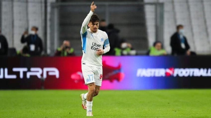 44 yıllık hasret sona erdi Fransa tribünlerinde Türk bayrağı açıldı! Cengiz Ünder'le Burak Yılmaz kapışması...