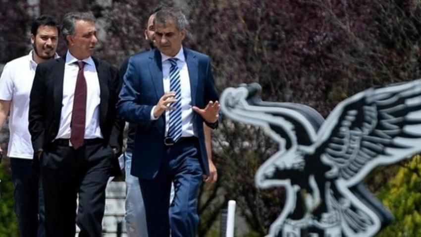 Ahmet Nur Çebi Beşiktaş'ın yeni teknik direktörünü buldu! Başkan açıklamıyor çünkü...