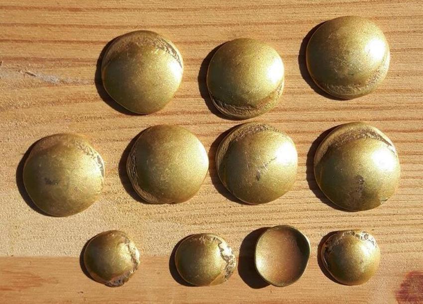 Altın sikkeler topraktan fışkırdı! Bugüne kadar keşfedilenlerin en büyüğü...