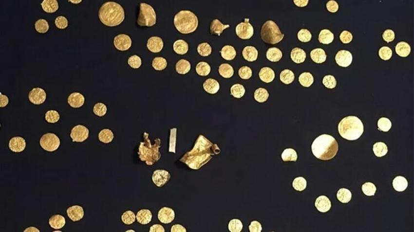 Altın sikkeler topraktan fışkırdı! Bugüne kadar keşfedilenlerin en büyüğü...