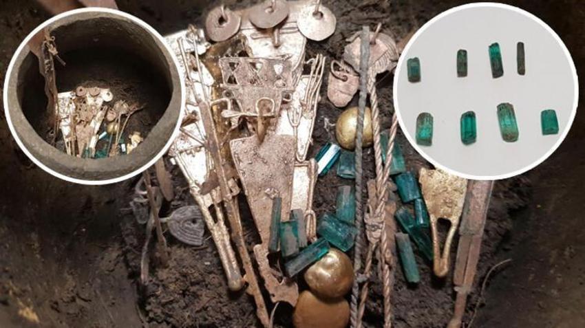 Altın sikkeler topraktan fışkırdı! Bugüne kadar keşfedilenlerin en büyüğü...