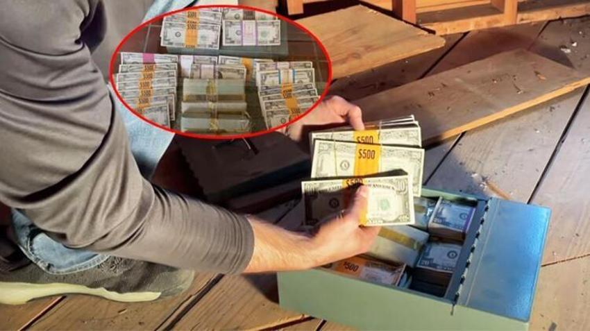 Altın sikkeler topraktan fışkırdı! Bugüne kadar keşfedilenlerin en büyüğü...
