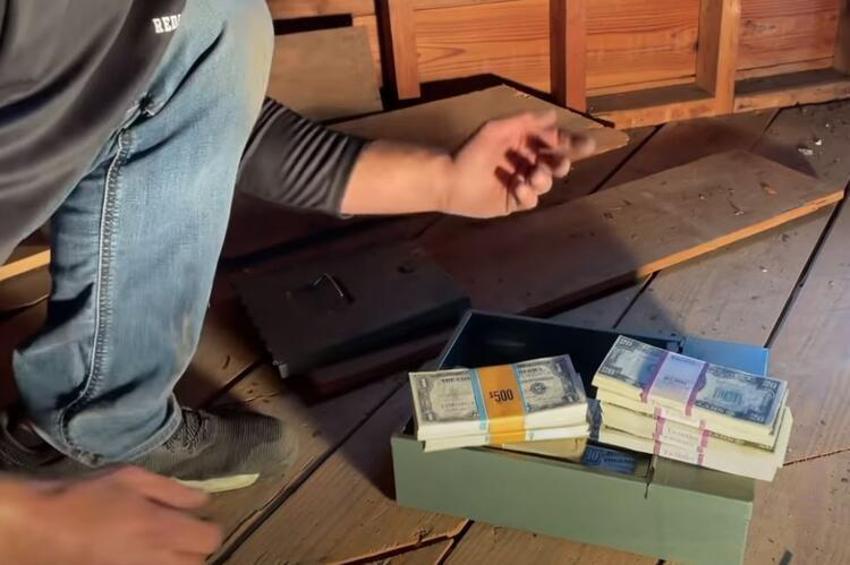 Altın sikkeler topraktan fışkırdı! Bugüne kadar keşfedilenlerin en büyüğü...