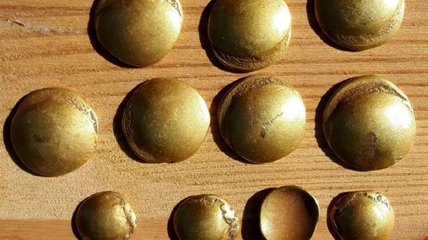 Altın sikkeler topraktan fışkırdı! Bugüne kadar keşfedilenlerin en büyüğü...