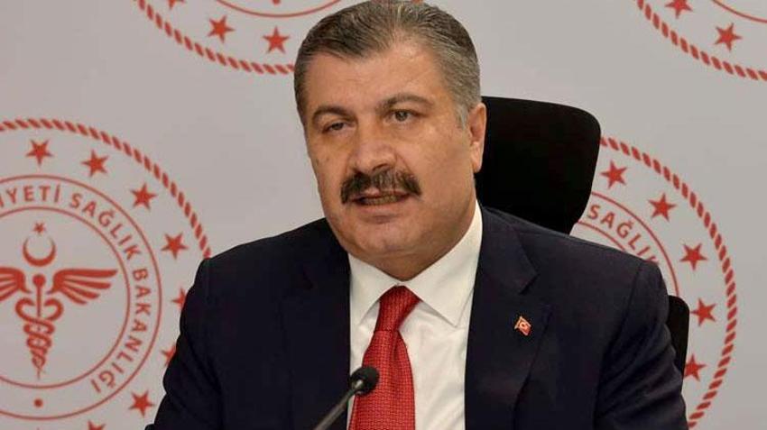 İllere göre haftalık vaka haritasını Bakan Koca paylaştı! İşte alarm veren 10 il...