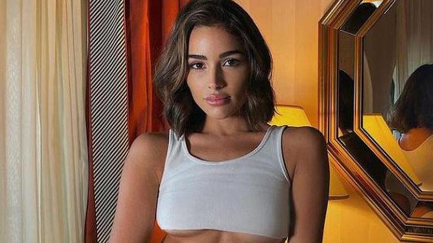 Olivia Culpo'nun kıyafeti 'uygunsuz' bulundu! Uçağa alınmadı