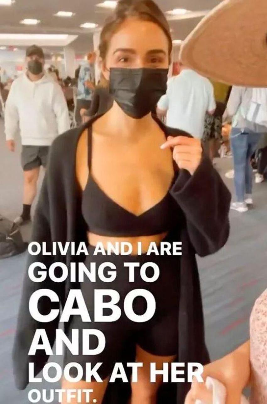 Olivia Culpo'nun kıyafeti 'uygunsuz' bulundu! Uçağa alınmadı
