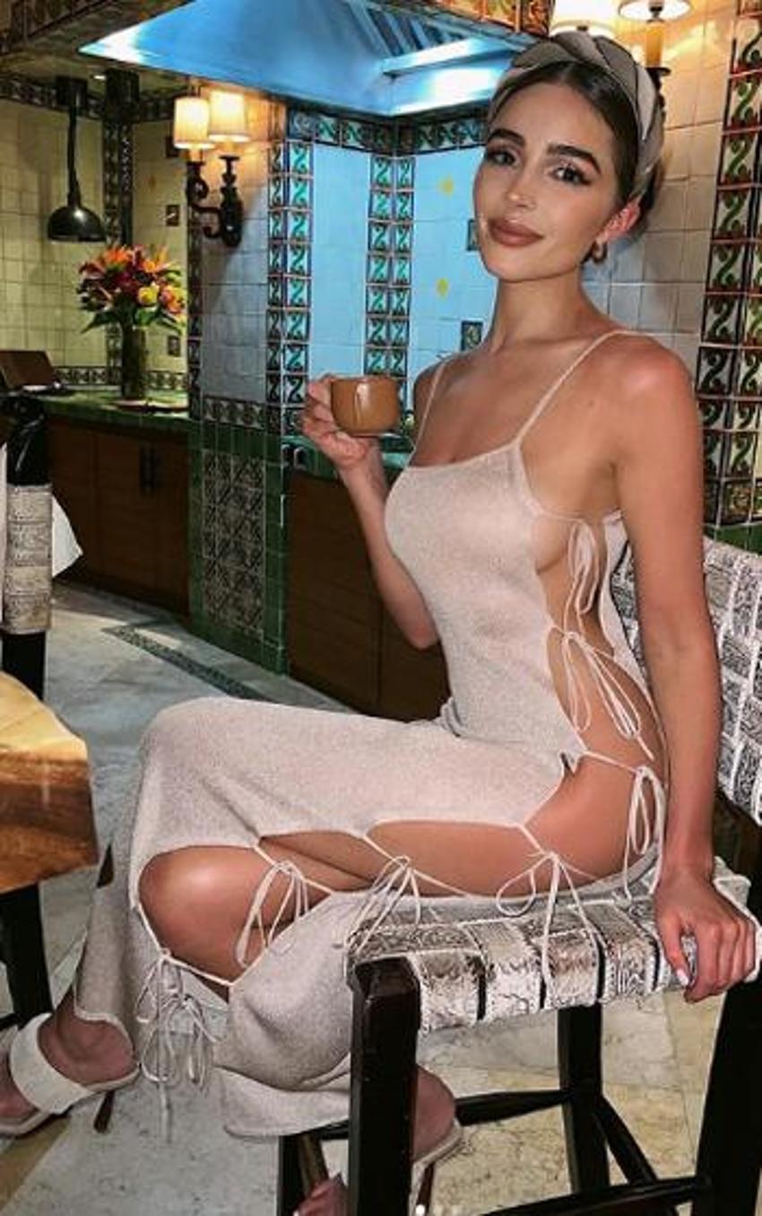 Olivia Culpo'nun kıyafeti 'uygunsuz' bulundu! Uçağa alınmadı