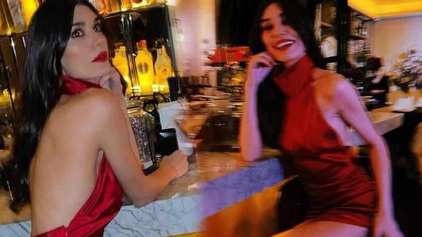 Sinan Akçıl ile boşanma arifesinde olan Burcu Kıratlı'dan iddialı pozlar!