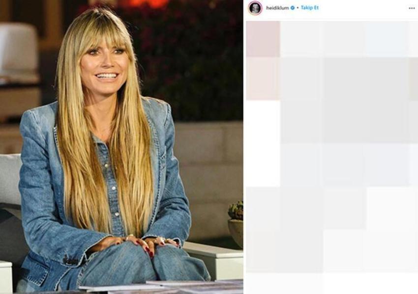 Heidi Klum'dan şaşırtan açıklamalar: Biri diğerinden daha pahalı!