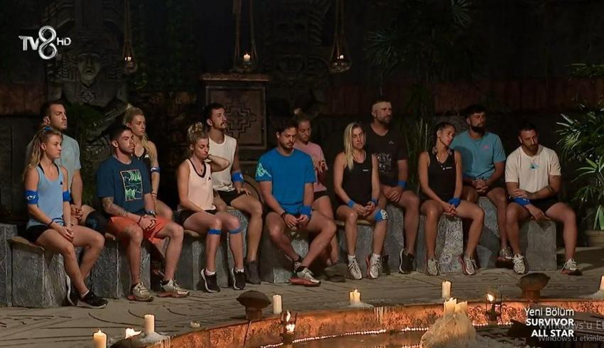 Survivor'da sürgün kampına giden üçüncü isim belli oldu! Survivor'da eleme adayı kim oldu? İşte Survivor All Star'da elemeye kalan yarışmacı