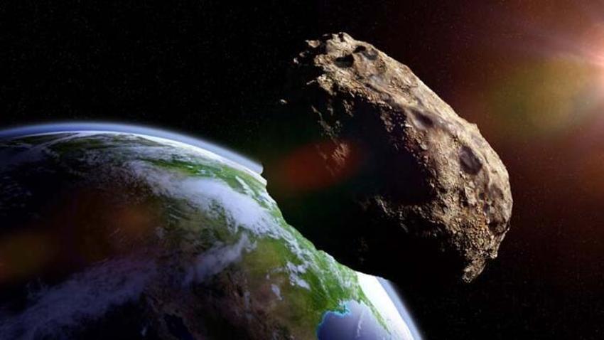 Devasa asteroid dünyaya yaklaşıyor! NASA araştırmacıları uyardı yetkililer alarma geçti...