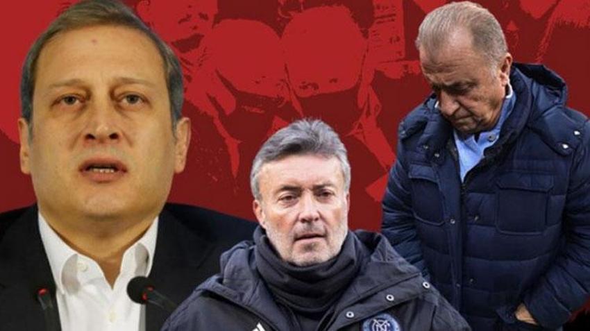 Fatih Terim'i gönderen Burak Elmas ve Torrent'e açık çağrı! 'Derhal gidin'