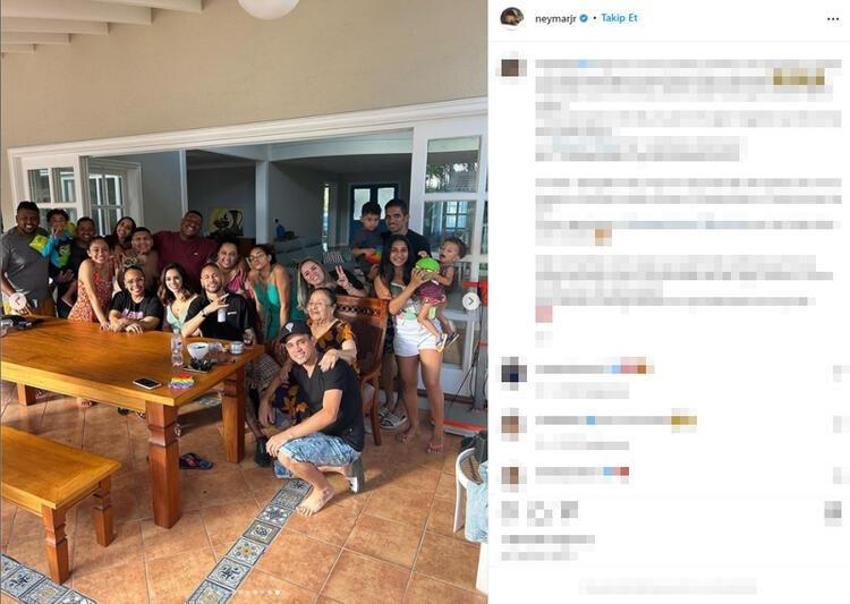 Neymar gizlediği sevgisi Instagram fenomeni çıktı