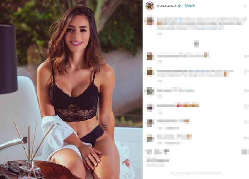 Neymar gizlediği sevgisi Instagram fenomeni çıktı