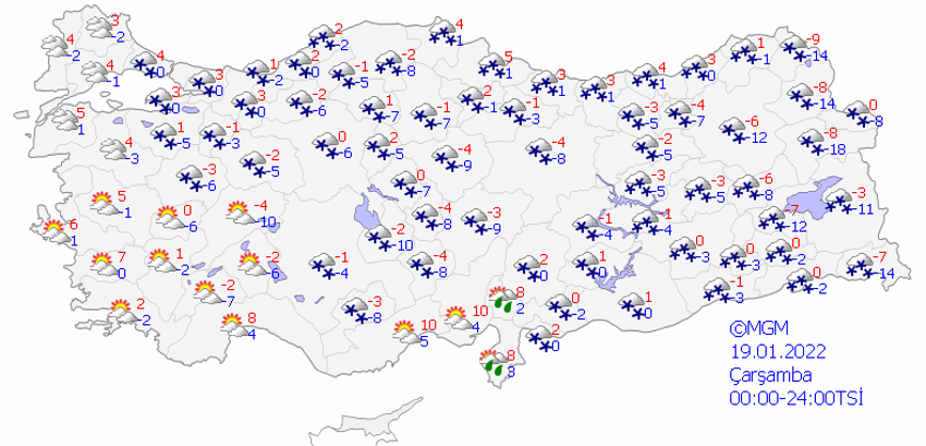 Kar yağışı çok kuvvetli olacak! Meteoroloji ve AKOM peş peşe uyardı! Sibirya soğukları geliyor, bu kez çok farklı günlerce...