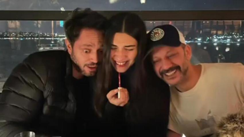 Tuba Büyüküstün ile Murat Boz aylar sonra aynı karede!