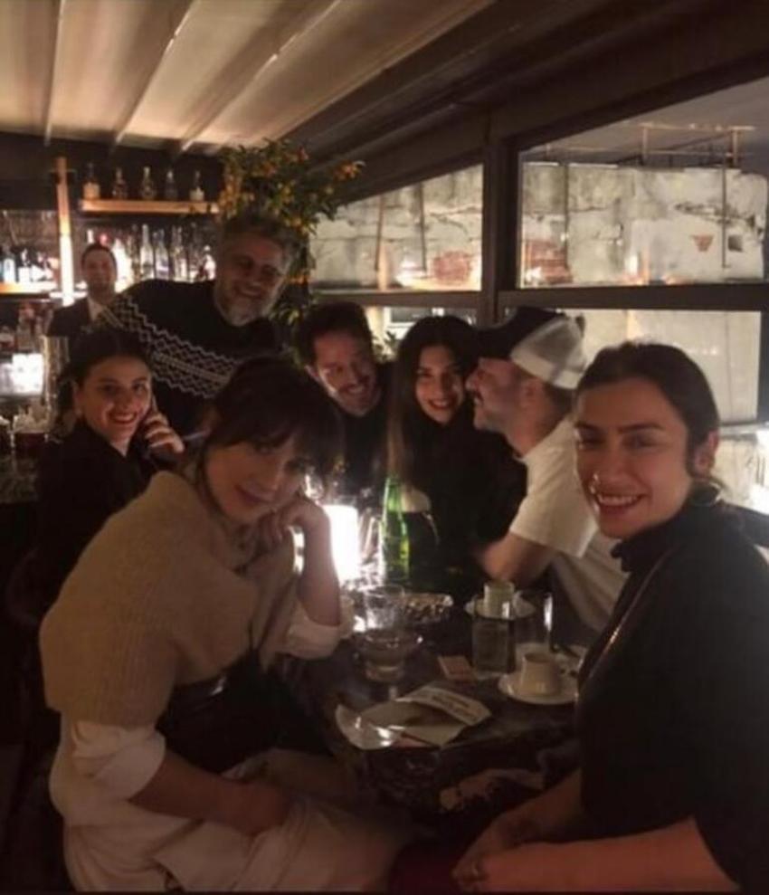 Tuba Büyüküstün ile Murat Boz aylar sonra aynı karede!