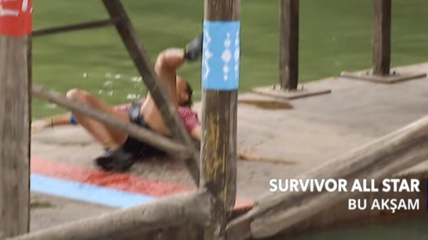 Survivor Türkiye All Star'da korku dolu anlar! Evrim acı içinde kaldı: 'Annemi istiyorum'