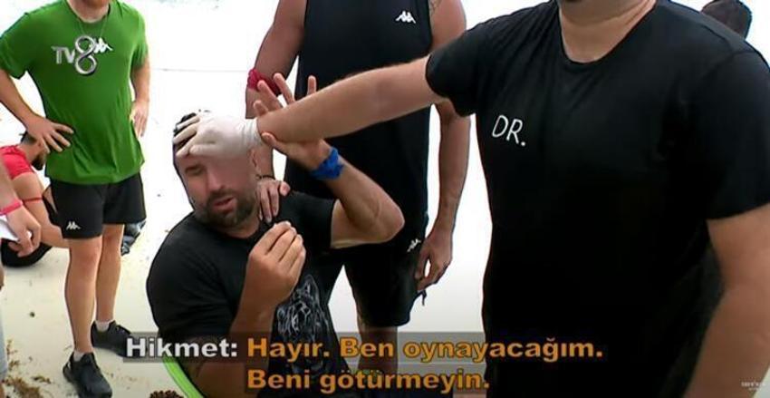 Survivor Türkiye All Star'da korku dolu anlar! Evrim acı içinde kaldı: 'Annemi istiyorum'