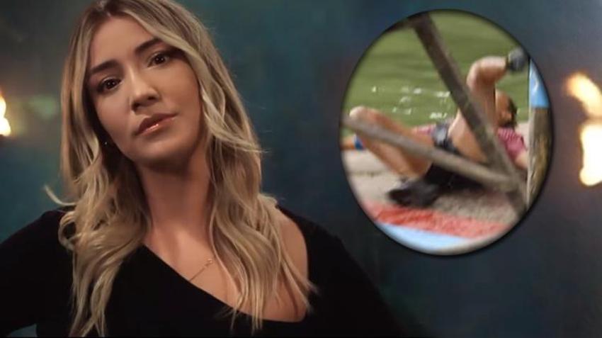 Survivor Türkiye All Star'da korku dolu anlar! Evrim acı içinde kaldı: 'Annemi istiyorum'