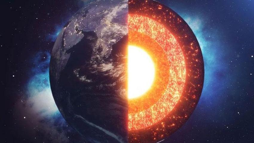 Bilim insanlarından korkutan tespit! Çekirdek tahminlerden hızlı soğuyor Dünya'nın sonu daha hızlı gelecek...