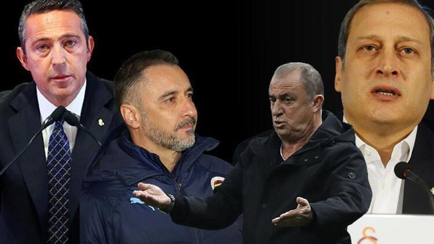 Süper Lig'de 'Başkan' depremi! Pereira ve Terim'den sonra sıra Ali Koç ile Burak Elmas'ta!