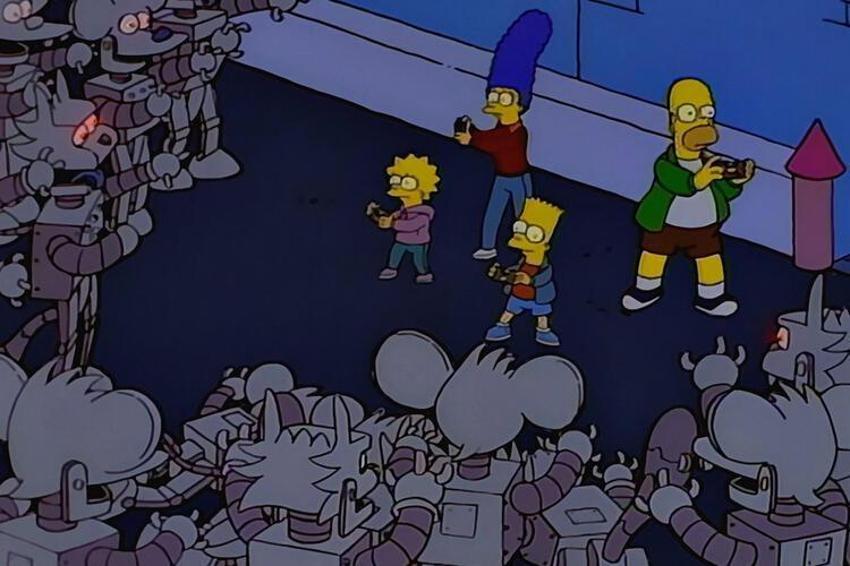 İşte Simpsonlar'ın 2022 kehanetleri! Tüm tahminleri doğru çıktı...